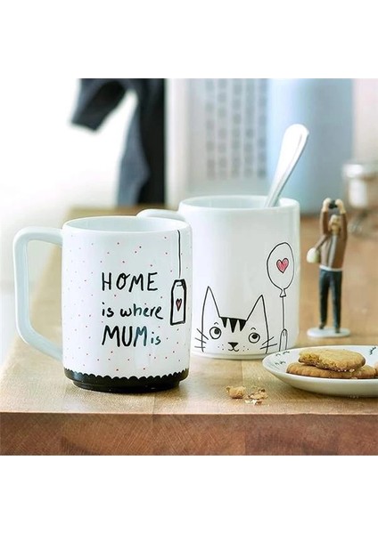 4200 Fırça Uçlu Porselen Kalemi - Siyah - 1 Kalem - Fırça Ucu 1-4 mm