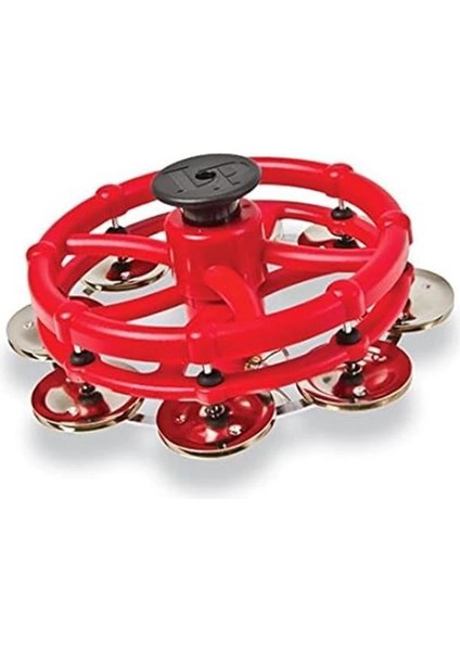 Lp Perküsyon LP861200 Click Hi Hat 193 Çelik Jingles Tambourine