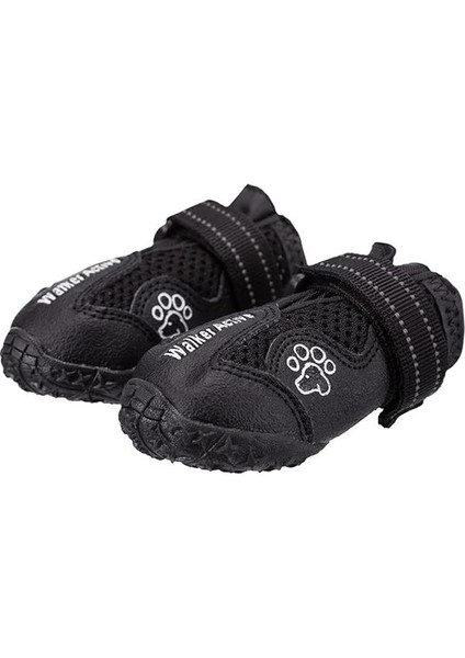 Köpek Yürüyüş Botu , 2 Adet , M-L , Siyah