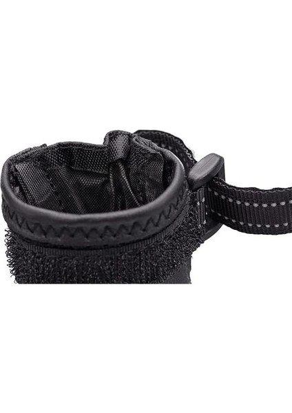 Köpek Yürüyüş Botu , 2 Adet , M-L , Siyah