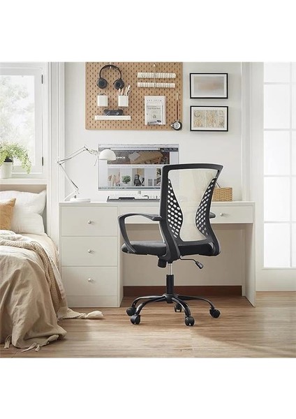 Ofis Sandalyesi, File Kaplamalı Çalışma Masası Sandalyesi, Yüksekliği Ayarlanabilen fiyatları