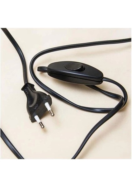 Arapuarlı Fişli Kablo Siyah 2mt fiyatları