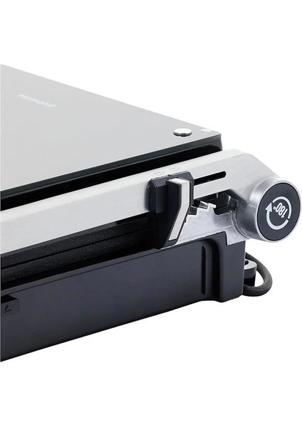 Grilliant 1343H Cam Yüzeyli, 5 Hazır Programlı, Döküm Plakalı, LED Ekranlı Konuşan Tost fırsatları