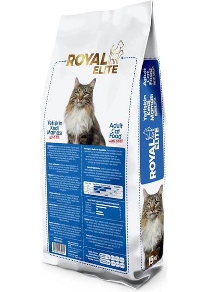 Dana Etli Yetişkin Kedi Maması 15 kg fiyatları