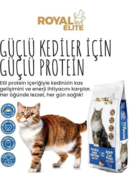 Dana Etli Yetişkin Kedi Maması 15 kg modelleri
