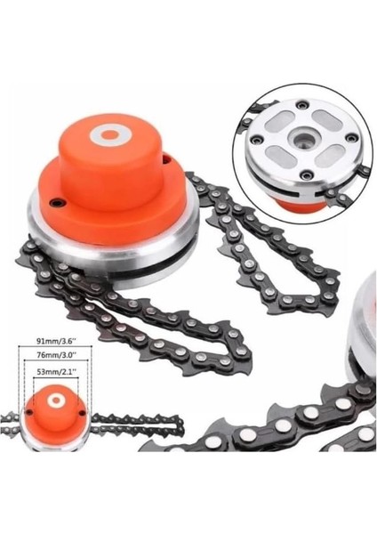 Veta VT07103 Tırpan Başlığı Zincirli Üniversal modelleri