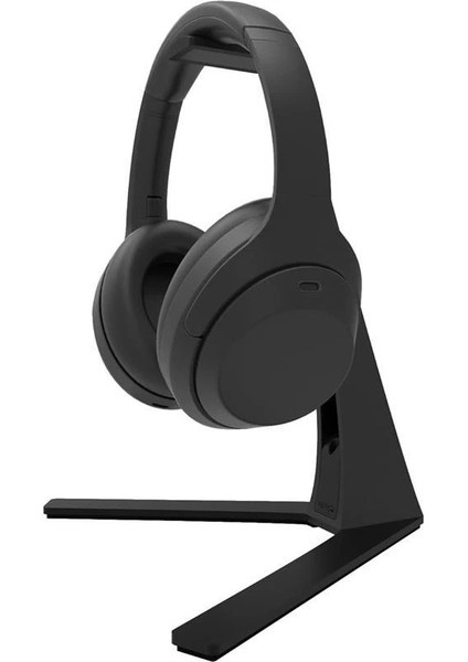 H3 Kulaklık Standı Askı Kutusu Siyah