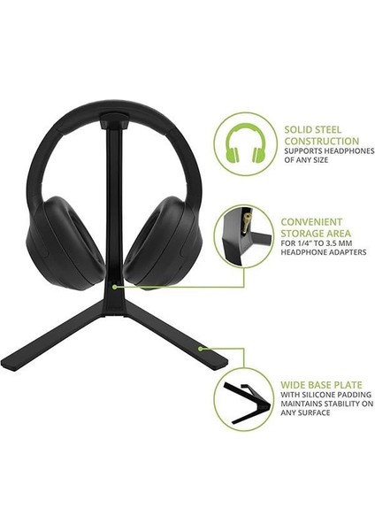 H3 Kulaklık Standı Askı Kutusu Siyah modelleri