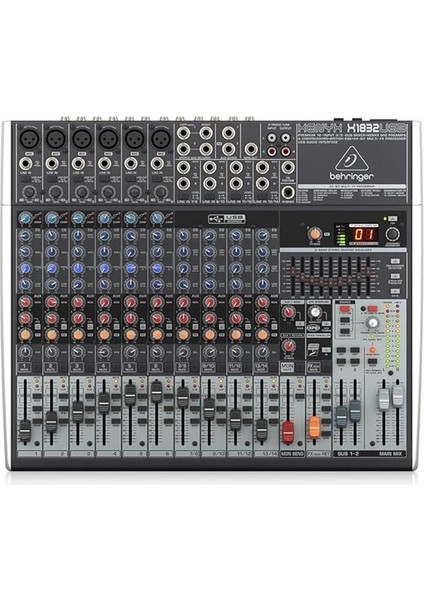 Xenyx X1832USB 18 Kanallı Efektli Mikser