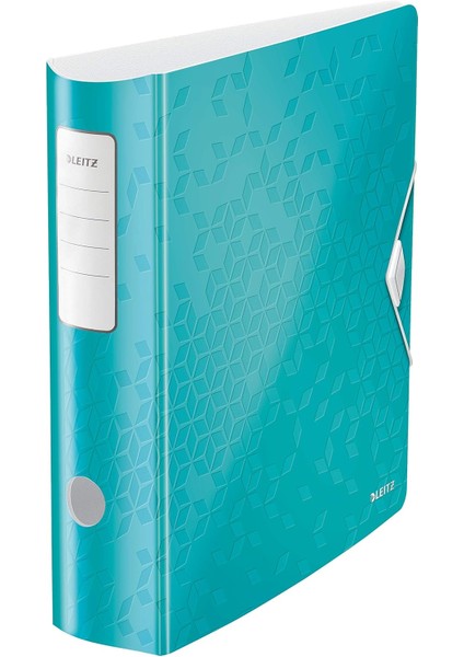 11060051 180° Active Wow A4 Geniş Klasör, Metalik Buz Mavisi