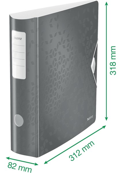 11060051 180° Active Wow A4 Geniş Klasör, Metalik Buz Mavisi modelleri