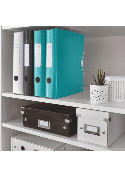 11060051 180° Active Wow A4 Geniş Klasör, Metalik Buz Mavisi fırsatları