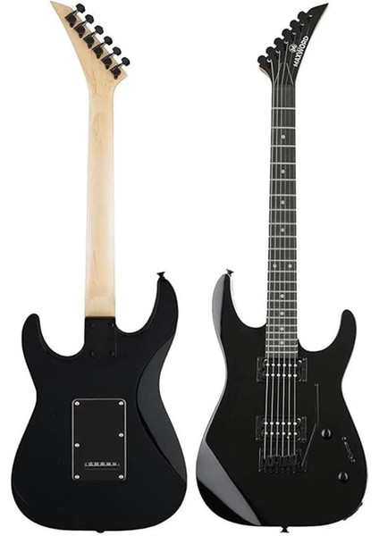 Grade-St Black Rosewood Klavye Hh Yüksek Kaliteli Elektro Gitar fırsatları