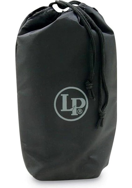 LP531-BK Inek Çanı Taşıma Çantası - Naylon Büzmeli Kılıf, Siyah