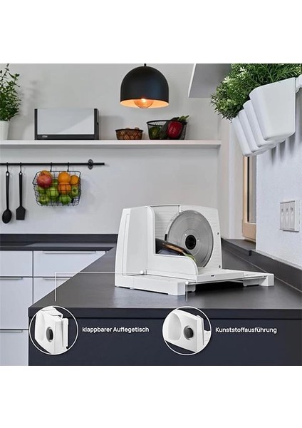 Markant 01 Elektrikli Ev ve Ofis Tipi Gıda Dilimleyici, Eko Motor indirimleri