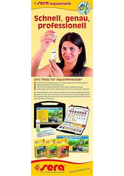 Sera Ph Test 15 ml modelleri