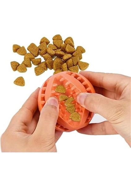 Mama Hazneli Köpek Eğitim Oyun Topu, Mama Yedirici Köpek Oyuncak Top indirimleri