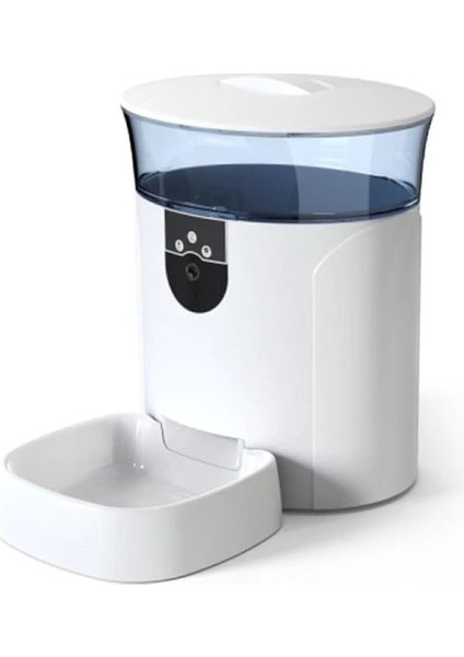 Kameralı ve Sesli Akıllı Mama Kabı Wi-Fi Destekli 7 Litre - Smart Pet Feeder - App ile