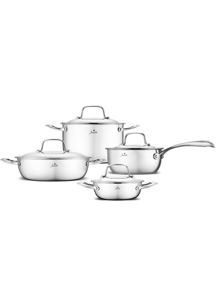 Emona 3ply 8 Parça Tencere Seti