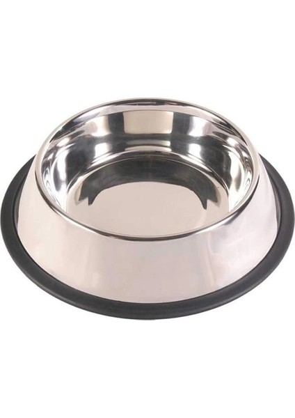 Köpek Paslanmaz Çelik Mama Kabı 0,45LT 14CM