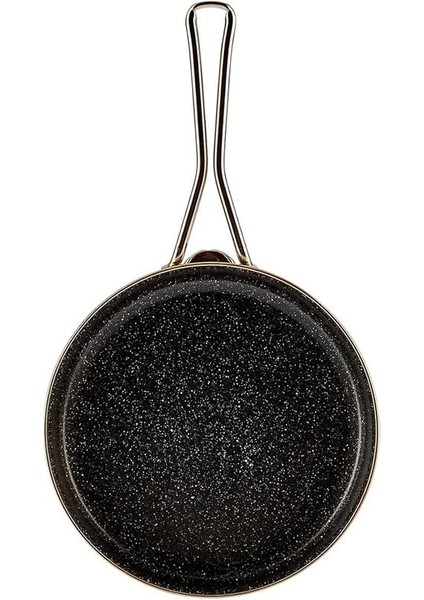 Kristal Emaye Granit Antrasit Ind 14 Prç Çeyiz Set