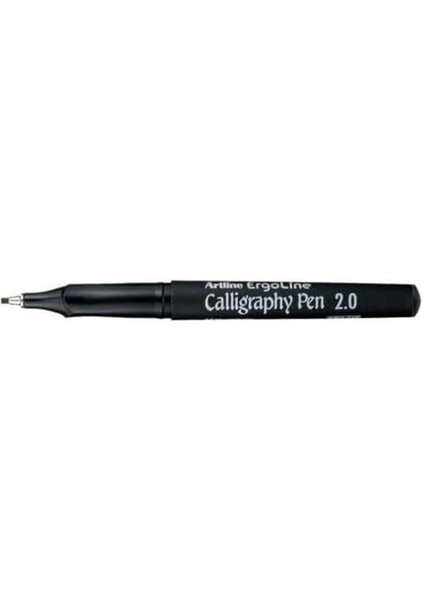 Ergoline Calligraphy Pen 2.0 Kaligrafi Kalemi, 2.0 Mm, Siyah modelleri