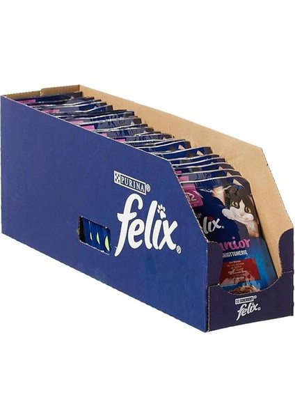 Yavru Sığır Etli Kedi Yaş Mama (26 x 85 Gr) modelleri