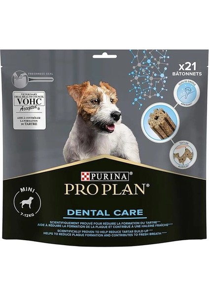 Small Breed Dental Care Küçük Irk Köpekler Için Diş Sağlığı Ödülü 21 Parça 345GR fiyatları