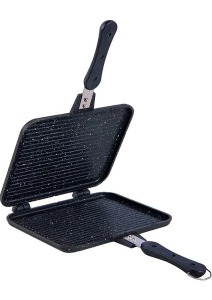 Usta Tostçu Granit Döküm Ocak Üstü El Tost Makinesi ST-101 fırsatları