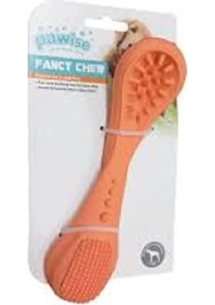 Pawise Diş Temizleme Oyuncağı Tırtıklı Kemik S