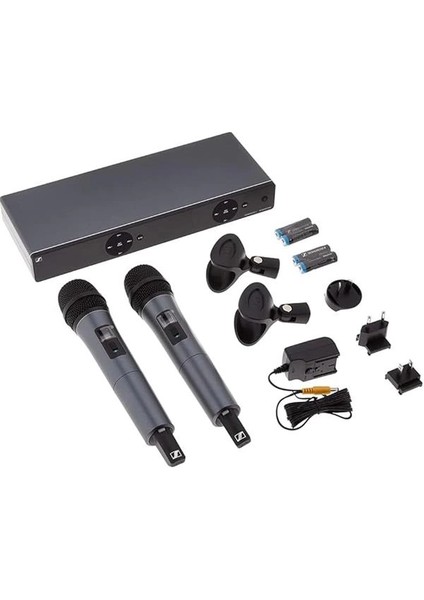 Xsw 1-825 Dual-A Kablosuz Çift El Mikrofon Seti