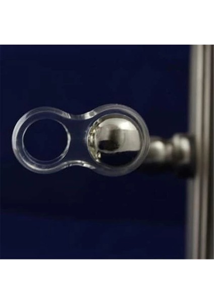 Plastik 6'lı Kapı Kolu Pencere Stoperi, Kapı Arkası Duvar Koruyucu Tampon, Silikon fırsatları