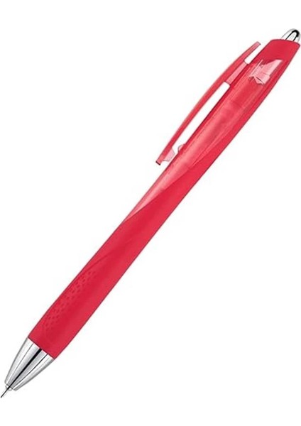 Xberry Jel Kalem 05MM Igne Uc Kırmızı 02 3lu Set