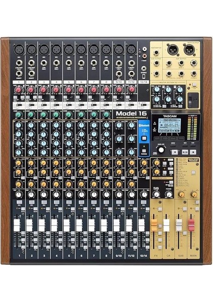 Model 16-14 Kanal Analog Mikser & 16 Kanal Dijital Kayıt Özellikli fiyatları
