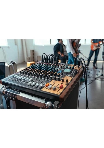 Model 16-14 Kanal Analog Mikser & 16 Kanal Dijital Kayıt Özellikli