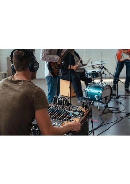 Model 16-14 Kanal Analog Mikser & 16 Kanal Dijital Kayıt Özellikli