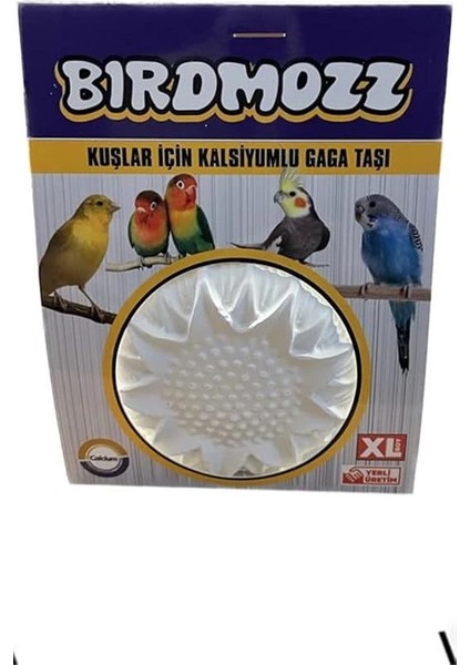 Birdmozz Kuşlar Için Xl Büyük Boy Kalsiyumlu Gaga Taşı fiyatları