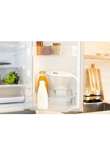 Marella Cool 1x Maxtra Pro All-In-1 Filtreli Su Arıtma Sürahisi Beyaz