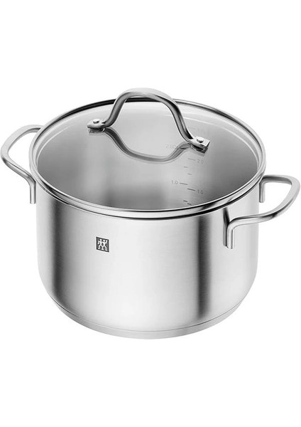 Zwilling Flow Tencere Seti, Paslanmaz Çelik, 5 Parça, Gümüş Rengi fiyatları