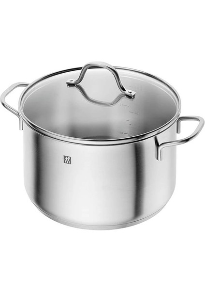 Zwilling Flow Tencere Seti, Paslanmaz Çelik, 5 Parça, Gümüş Rengi fırsatları