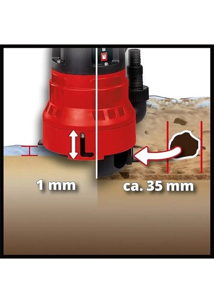 Gc-Dp 7035 Ll, Dalgıç Pompa - Kirli Su - 4181570