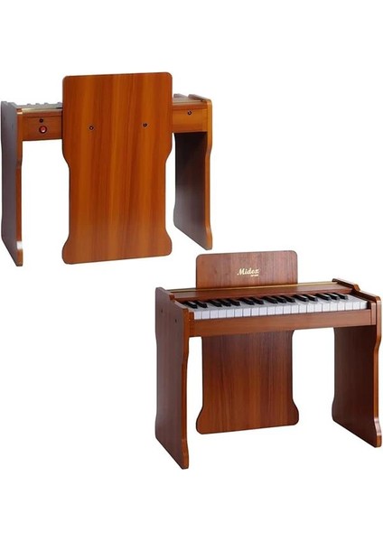 CP-360OR Ahşap Çocuk Piyanosu Pilli 37 Tuşlu Gerçek Piyano Tuşları modelleri