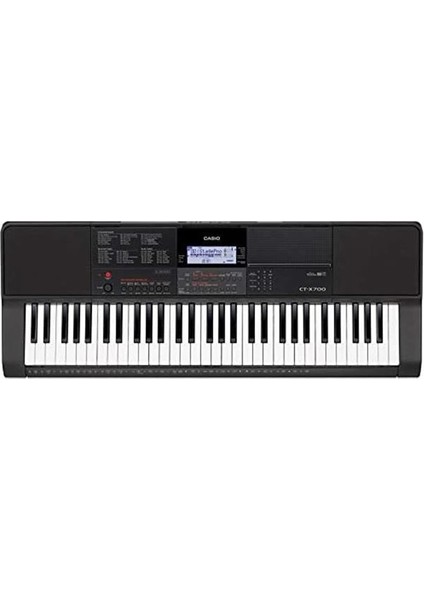 CT-X700 61 Tuşlu Org, Dokunuş Tepkili 61 Tuş, 48 Polifoni