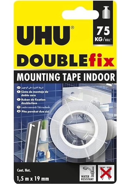 Doublefıx Guclu Cıft Taraflı Montaj Bantı