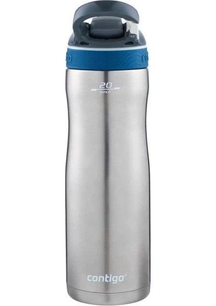 Ashland Autospout Soğuk Su Termosu 590 ml Gri fırsatları