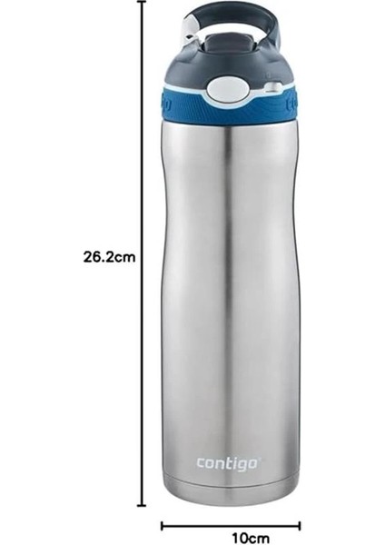 Ashland Autospout Soğuk Su Termosu 590 ml Gri