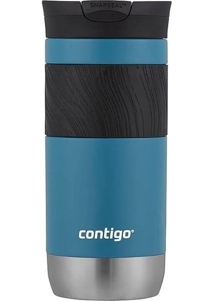 Contıgo Byron Pro Snapseal Termos Bardak 470ML Turkuaz