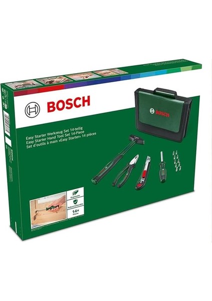 Home And Garden Easy Starter El Aleti Seti 14 Parça (Set 1)