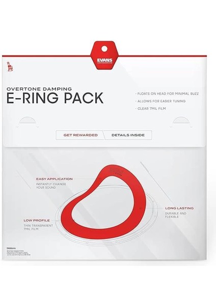 E-Rıngs 13 Inç - E13 Davul Susturucu modelleri