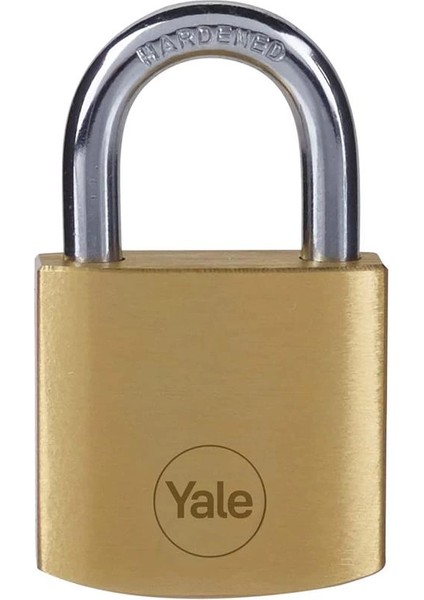 Y110B/30/115/1 - Pirinç Asma Kilit 30MM - Standart Koruma - Sertleştirilmiş Çelik Halka - Çift indirimleri